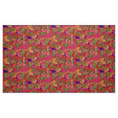 Bloemspieren - Warm Stof (Fat Quarter)