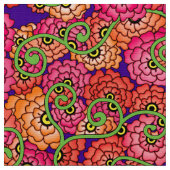 Bloemspieren - Warm Stof (Close Up)