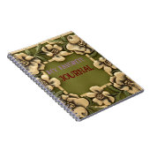  Bloemspiraal Foto Notitieboek (Rechterzijde)