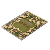  Bloemspiraal Foto Notitieboek (Linkerzijde)