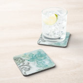 Bloemspuit II Bier Onderzetter (Rechterzijde)