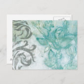 Bloemspuit II Briefkaart (Voorkant / Achterkant)