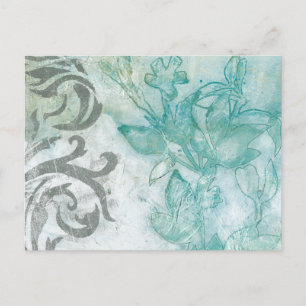 Bloemspuit II Briefkaart