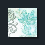 Bloemspuit II Canvas Afdruk<br><div class="desc">Floral</div>