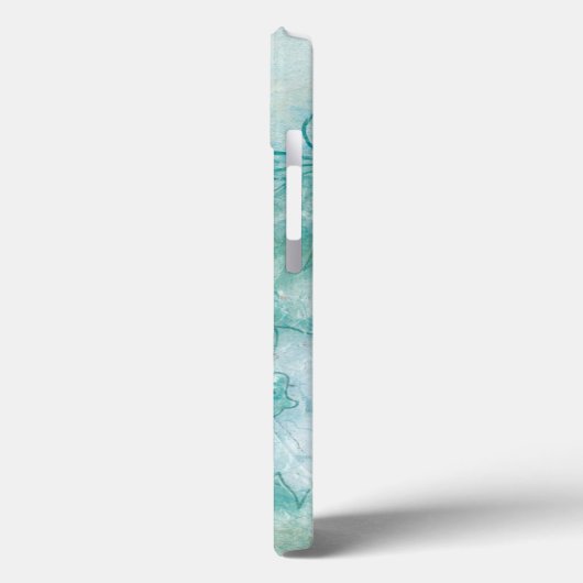 Bloemspuit II Case-Mate iPhone Case (Achterkant / Links)