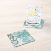 Bloemspuit II Kartonnen Onderzetters (Insitu)