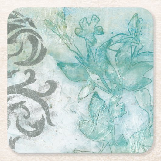 Bloemspuit II Kartonnen Onderzetters (Voorkant)