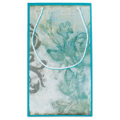 Bloemspuit II Klein Cadeauzakje (Achterkant)