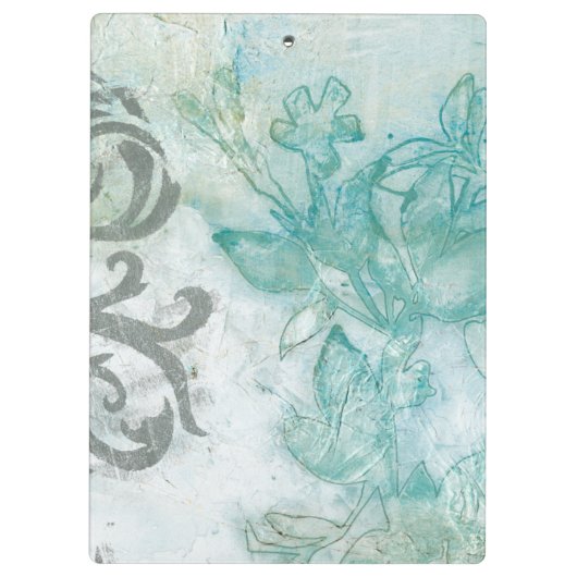 Bloemspuit II Klembord (Achterkant)