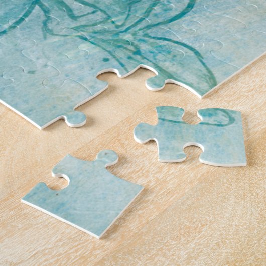 Bloemspuit II Legpuzzel (Zijkant)