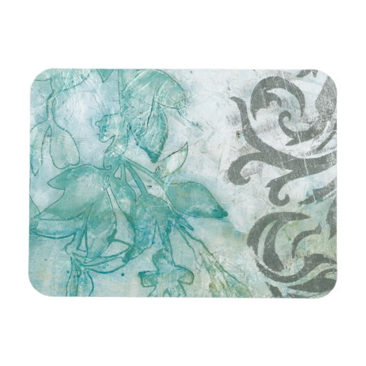 Bloemspuit II Magneet (Horizontaal)