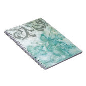 Bloemspuit II Notitieboek (Rechterzijde)