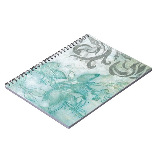 Bloemspuit II Notitieboek (Linkerzijde)