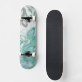 Bloemspuit II Persoonlijk Skateboard (Voorkant)