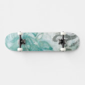 Bloemspuit II Persoonlijk Skateboard (Horizontaal)