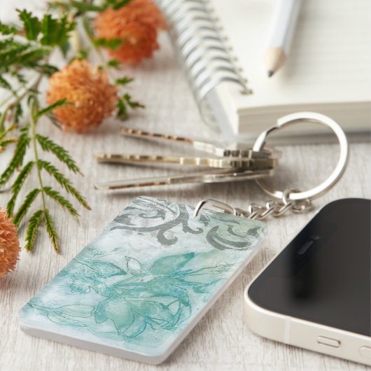 Bloemspuit II Sleutelhanger (Voorkant Rechts)