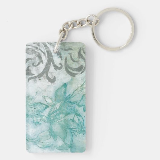 Bloemspuit II Sleutelhanger (achterkant)