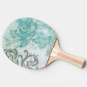 Bloemspuit II Tafeltennisbatje (Zijkant)