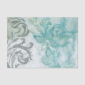 Bloemspuit II Tissuepapier (Voorkant)