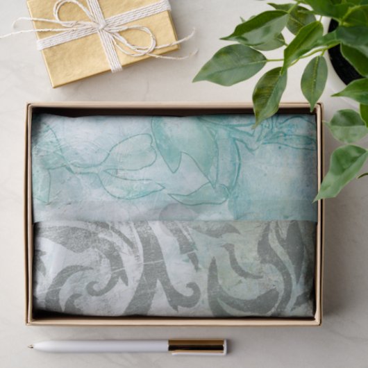 Bloemspuit II Tissuepapier (Geschenk)