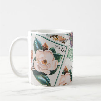  bloemstempel collectie koffiemok