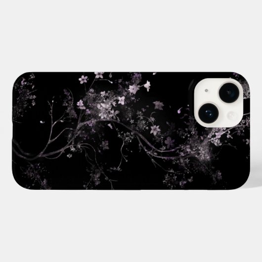 bloemstengel Case-Mate iPhone case (Achterkant (horizontaal))