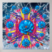 bloemster poster (Voorkant)