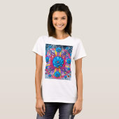 bloemster t-shirt (Voorkant volledig)