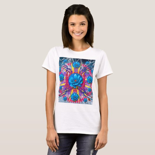 bloemster t-shirt (Voorkant volledig)