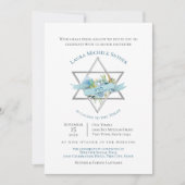 Bloemster van David Bat Mitswa Kaart (Voorkant)