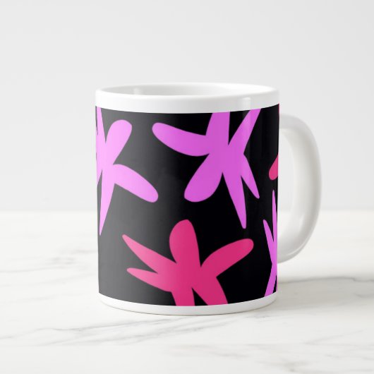 Bloemsterren Grote Koffiekop (Voorkant rechts)