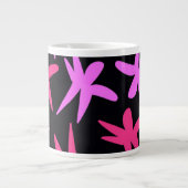 Bloemsterren Grote Koffiekop (Voorkant)