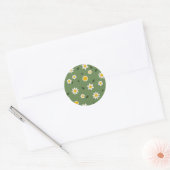Bloemsticker - Bloom & Stick Ronde Sticker (Envelop)