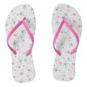 Bloemstijl Mousepad Teenslippers (Voetbed)