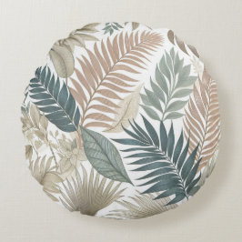 Bloemstijl rond kussen – zacht en dromerig