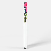 Bloemstil iPhone hoesje (Rechterkant)