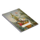 bloemstilleven gepersonaliseerd Notitieboek (Rechterzijde)