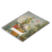bloemstilleven gepersonaliseerd Notitieboek (Linkerzijde)