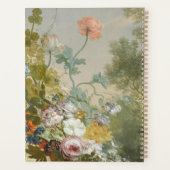 bloemstilleven gepersonaliseerd Notitieboek (Achterkant)