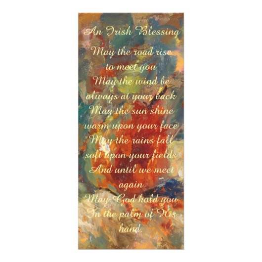  bloemstilleven Heartfel condoleances Reclamekaart (Voorkant)