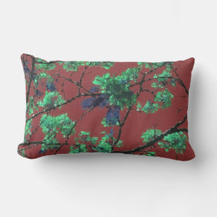Bloemstof, Rood Kussen