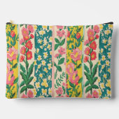 Bloemstrepen Etui (Voorkant)