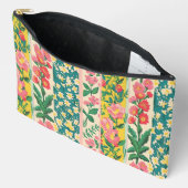 Bloemstrepen Etui (Open)