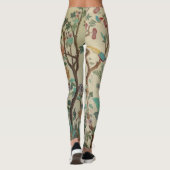 BLOEMSTREPEN LEGGINGS (Achterkant)