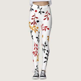 Bloemstroom: Leggings met patroon