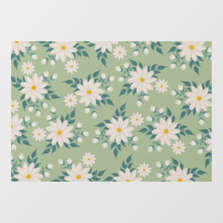 Bloemstuk 101cm * 71cm Raamsticker