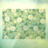 Bloemstuk 101cm * 71cm Raamsticker (Vel 3)