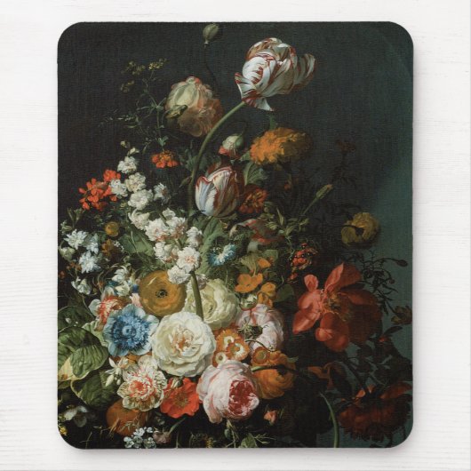 Bloemstuk, 1701 muismat (Voorkant)