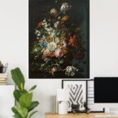 Bloemstuk, 1701 poster (Thuiskantoor)