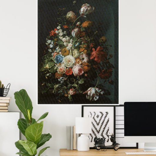 Bloemstuk, 1701 poster (Thuiskantoor)